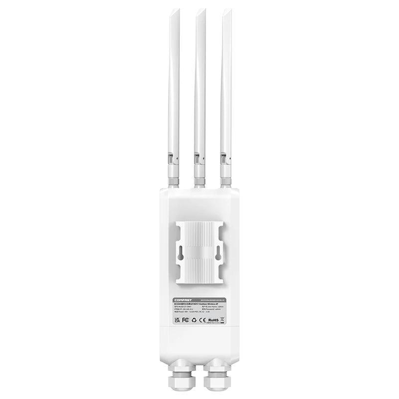 COMFAST BE3600 WIFI7 Outdoor AP Router 2.4G/5.8G Dual Dand Long Range signal Extender Amplifie wireless WiFi Repeater waterproof