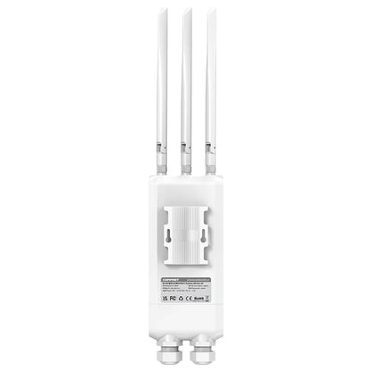 COMFAST BE3600 WIFI7 Outdoor AP Router 2.4G/5.8G Dual Dand Long Range signal Extender Amplifie wireless WiFi Repeater waterproof