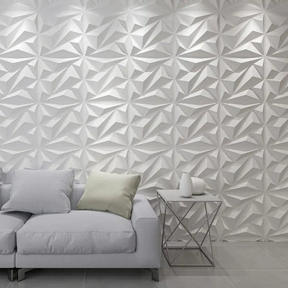 12pcs/20pcs 3D textured wall panels for indoor wall decoration,suitable for living room hall bedroom hotel office,30cmx30cm