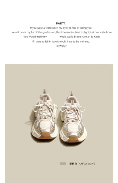 New Designers White Sneakers Women Flats Shoes Lace Up Vulcanize Shoes Female Mesh Wedge Platform Casual Zapatillas Mujer2024.