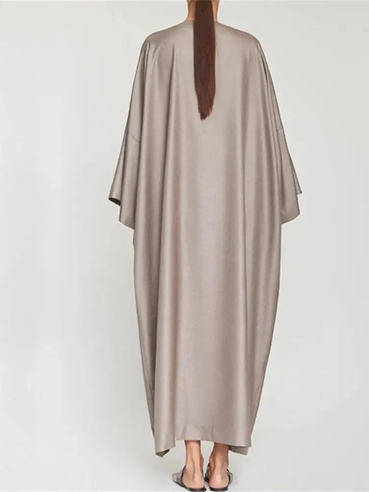 Ramadan Prayer Clothes Dubai Abaya Kimono Kebaya Turkey Islam Muslim Modest Dress Abayas For Women Kaftans Robe Femme Musulmane.