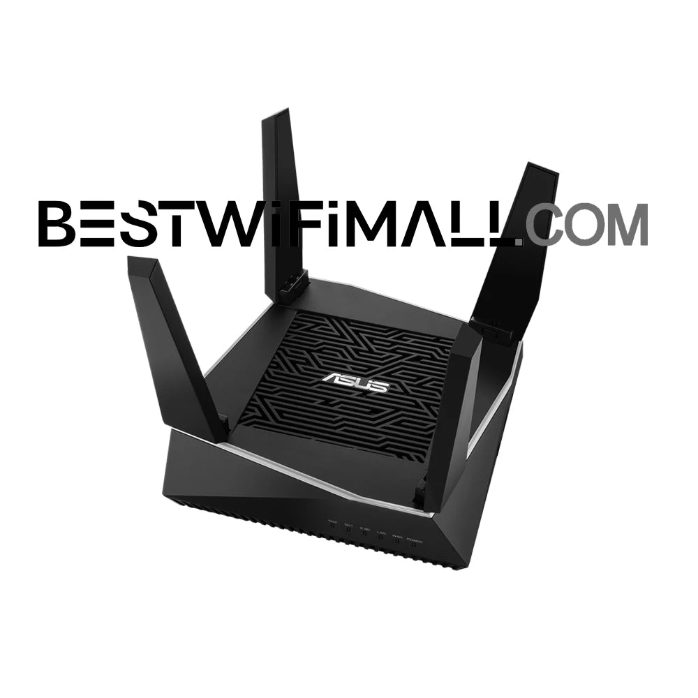 ASUS RT-AX92U AX6100 Tri-Band WiFi 6 802.11AX Gaming Router 6100Mbps MU-MIMO & OFDMA AiMesh Whole Home Mesh WiFi GPN Mobile Game.