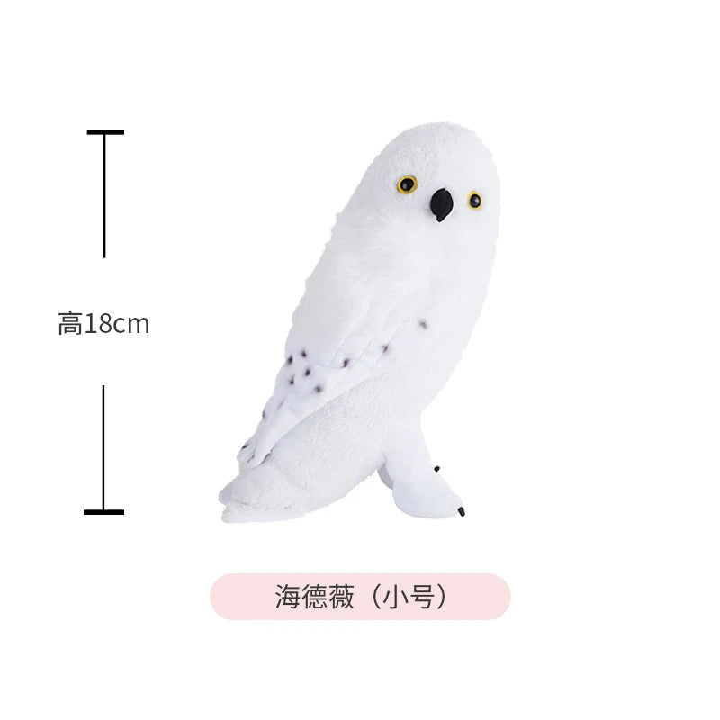 20/25cm Harry Potter Plush Toy Scarf Ron Movie TV Character Doll Soft Filling Stuffed Figure Collectible Gift Set