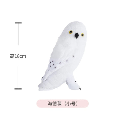 20/25cm Harry Potter Plush Toy Scarf Ron Movie TV Character Doll Soft Filling Stuffed Figure Collectible Gift Set