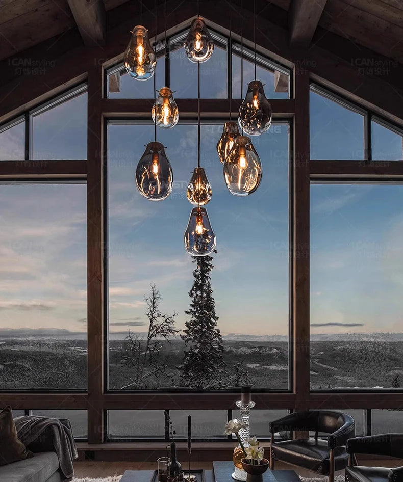 Moderne Wohnkultur Ring LED-Leuchten Pendelleuchte Lampen für Wohnzimmer Kronleuchter für Esszimmer Hängeleuchte Innenbeleuchtung.