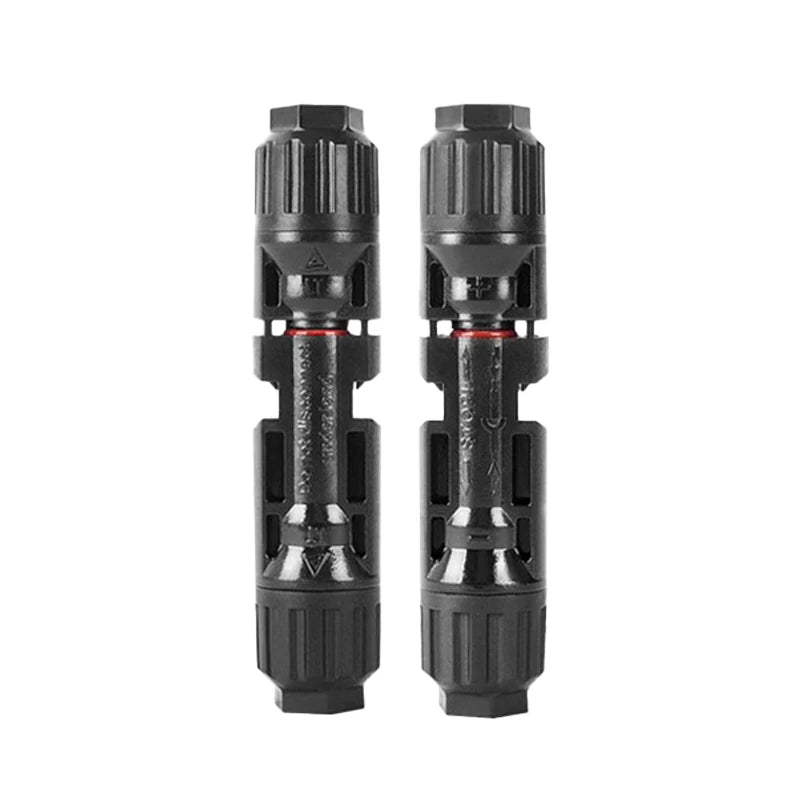 10/20/50/100/300/400PCS Photovoltaic Solar Connector Kit Plug 1000V 30A connectors for solar panels PV/MC Cable 2.5/4/6mm².