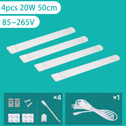 Super Helle Küche Licht Unter Schrank Lichter 20W 10W 6W Led-leuchten Für Küche 220V 110V Küche Beleuchtung Led Rohr Licht