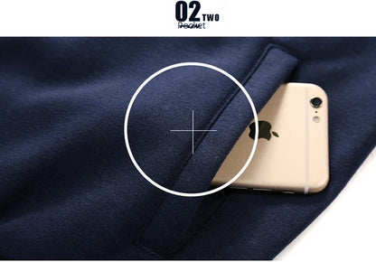 Casual Sports Suit Men's Spring Autumn Korean Style Trendy Running Clothes Sweatshirt Jacket Combinations Men's Wear Clothing.