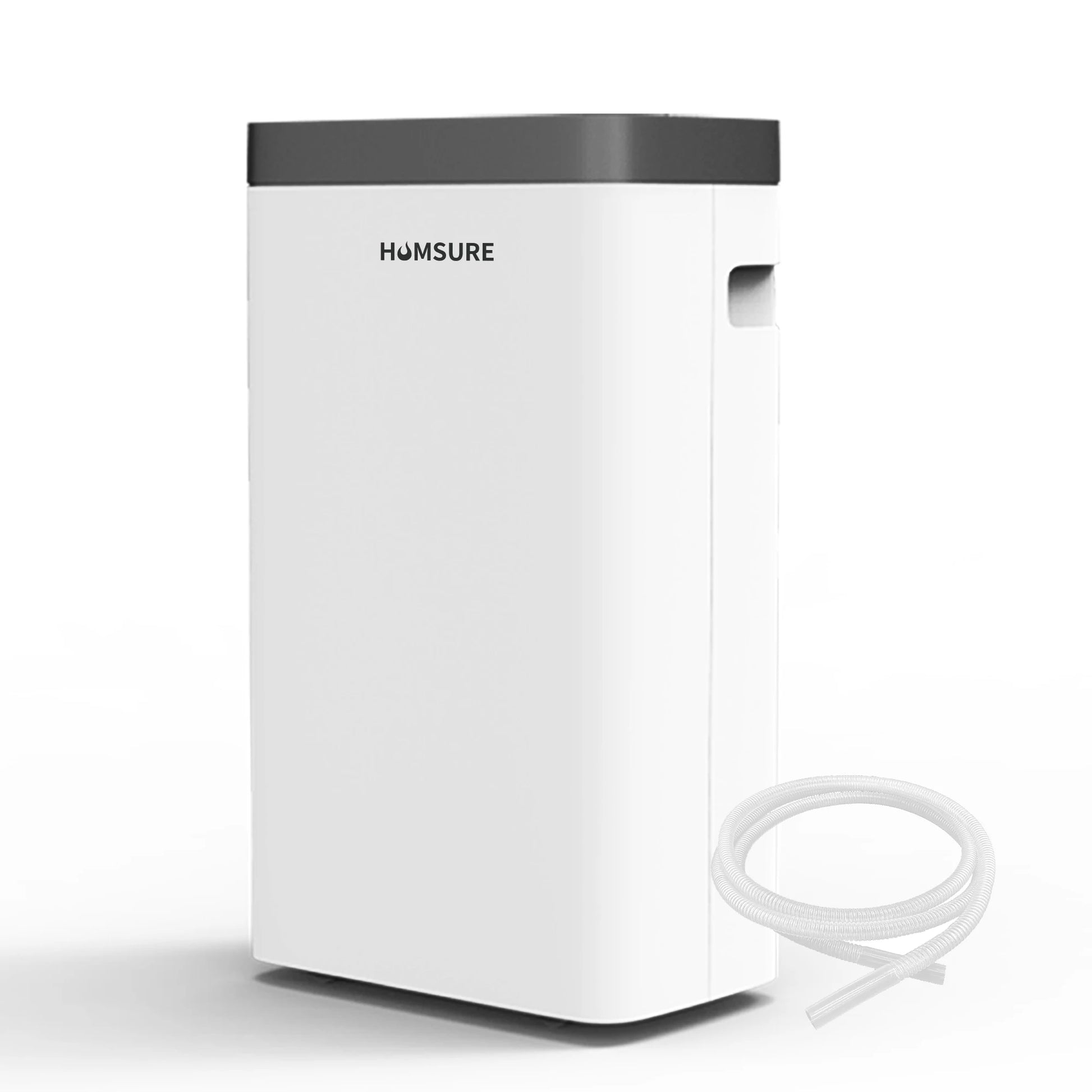 HUMSURE Dehumidifier 16 L/Day, Electric Dehumidifier with Drain Hose 1.2 m, Room Dehumidifier with LED Display.