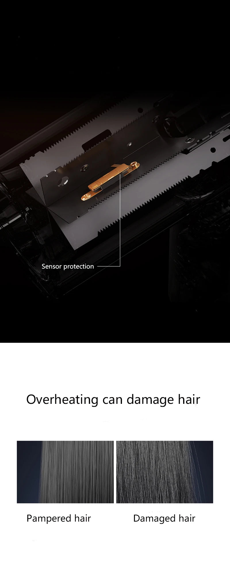 High Power Hair Dryer Negative Ion Hair Care Professinal Quick Dry Home Powerful Hairdryer Constant Anion Electric Hair Dryer