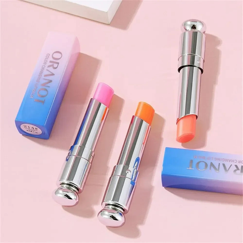 Gradient Lipstick Moisturizing And Moisturizing New Color Changing Long-Lasting Waterproof Lipstick Cosmetics.