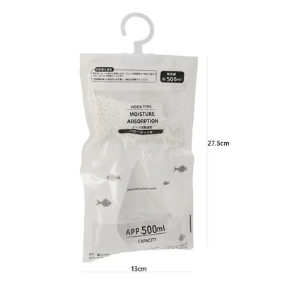 5/10Pcs Moisture Absorber Hanging Bag Wardrobe Antihumidity Bags Anti Damp Mildew Drying Bag Closet Dehumidifier Humidity Packs.