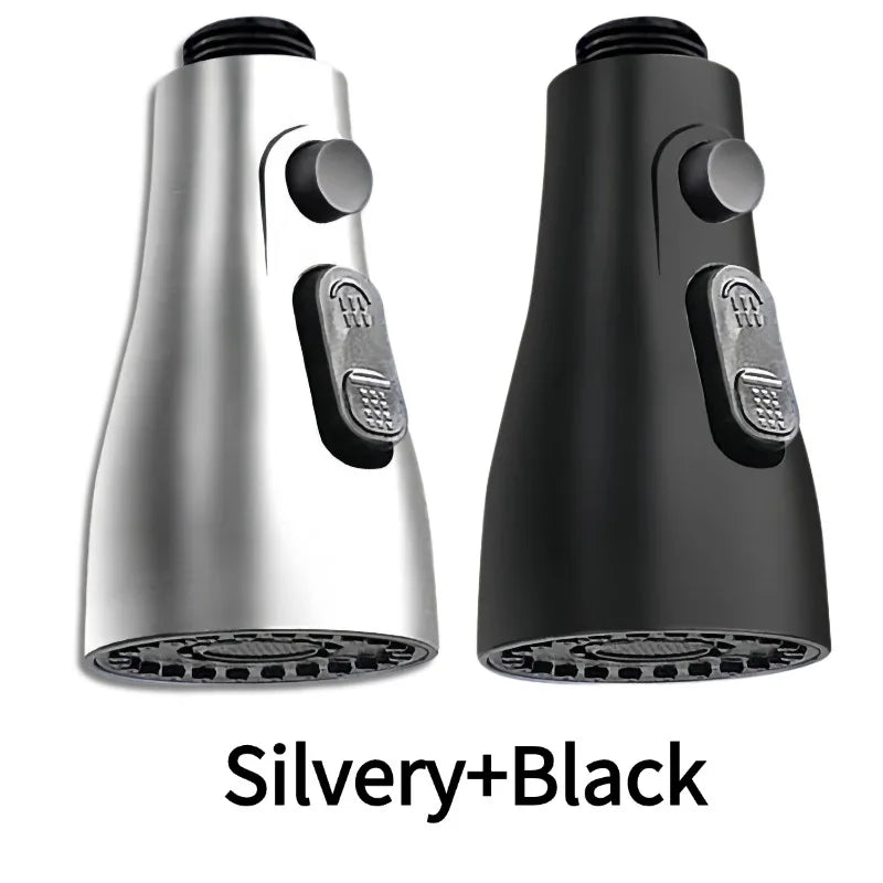 Universal Kitchen Pull Out Faucet Sprayer Nozzle 3 In 1 Durable Water Saving Shower Spray Head Kitchen Sink Shower Spray Head