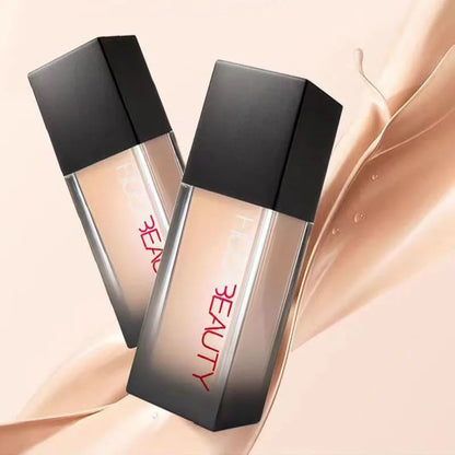 34ml Flawless Liquid Foundation Matte Concealer Nourishing Long-Lasting Facial Makeup Concealed Pores Breathable Cosmetics.
