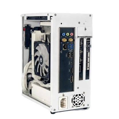 ARSYLID M24 pro ITX A4 Computer Case 5L 190mm Graphics Card Tpye-C Flex PSU 47mm Radiator Mini PC Chassis.