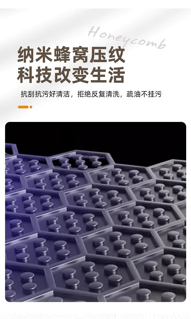 304 Edelstahl Wasserfall Küchen spüle große Einzels chlitz integrierte Digital anzeige Wasserhahn Set Seifensp ender Tasse Waschmaschine