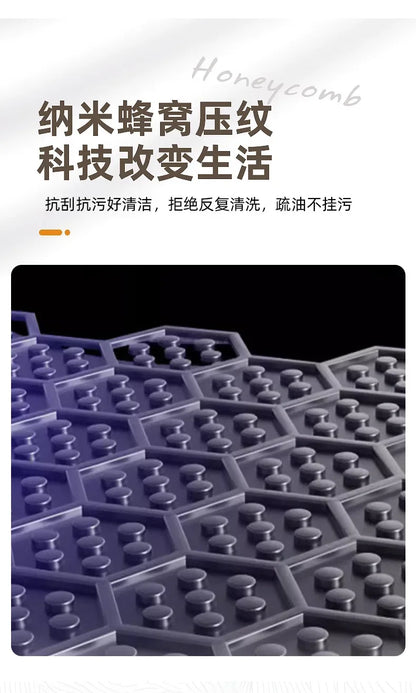 304 Edelstahl Wasserfall Küchen spüle große Einzels chlitz integrierte Digital anzeige Wasserhahn Set Seifensp ender Tasse Waschmaschine