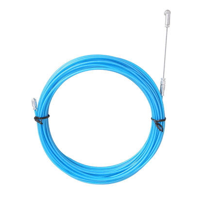 15/10/5M Fiberglass Cable Puller Electric Cable Guide Device Nylon Duct Snake Wire For Electrician Fish Tape Wire Aid Tool.