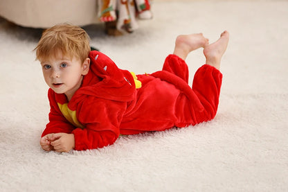 MICHLEY Winter Baby Strampler Mit Kapuze Flanell Cosplay Kleinkind Infant Kleidung Insgesamt Bodys Overall Kostüm Für Kinder Mädchen Junge