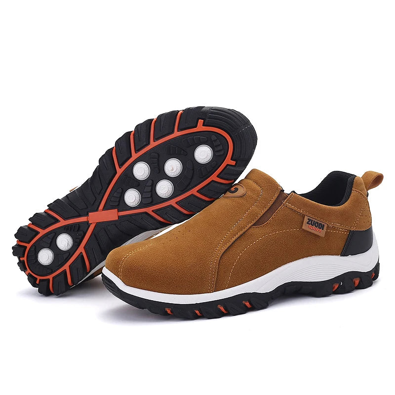 2025 New Casual Shoes Men Sneakers Outdoor Walking Shoes Loafers Men Comfortable Shoes Male Footwear Light Plus Size 49.
