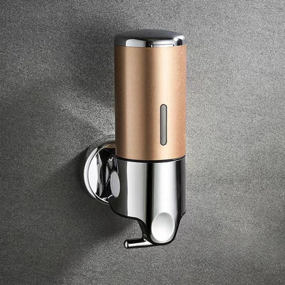 Seifenspender, Shampoo-Spender, Hotel, Badezimmer, Toilette, Wandmontage, Shampoo, Duschgel, Pressbox, Seifenpumpe, Fass, Handflüssigkeit