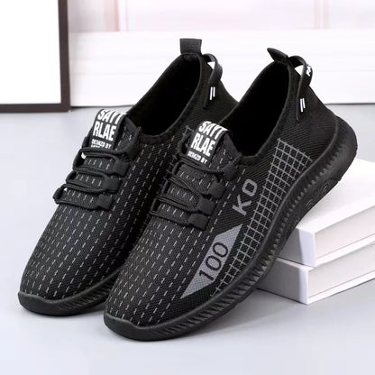 Comfortable Outdoor 2025 Autumn Winter New Men's Sports Running Shoes Plus Size Male Shoes Running Shoes.