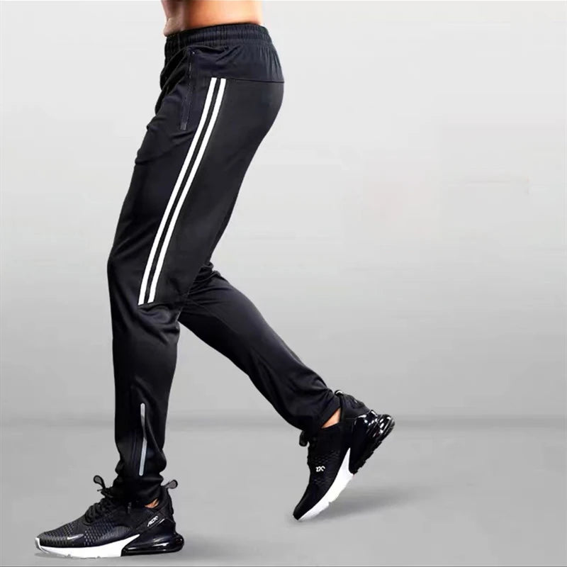 Mens Joggers Casual Pants Men Bottoms Tracksuit Hip Hop Streetwear Skinny Trousers Jogger Sweatpants Sportswear Track Pants Men.