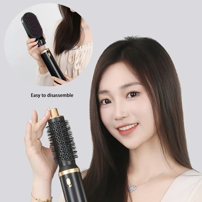 5 in 1 Hair Dryer Brush Hot Comb Set Professional Curling Iron Hair Straightener Styling Tool For Professional Hair Dryer