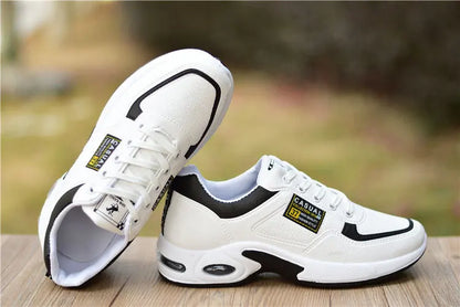 Neue Männer Laufschuhe Atmungsaktive Air Kissen Turnschuhe Männer Outdoor Lace Up Wanderschuhe Non-slip Männer Sport Schuhe Tenis masculino