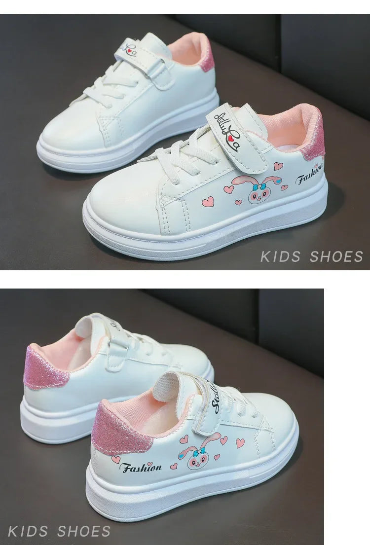 Children's Canvas Shoes Soft Bottom Fashion Kids Casual Sports Running Shoe Non-slip Breathable Toddler Flat Sneakers 26-37 Size.