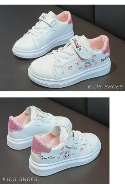 Children's Canvas Shoes Soft Bottom Fashion Kids Casual Sports Running Shoe Non-slip Breathable Toddler Flat Sneakers 26-37 Size.