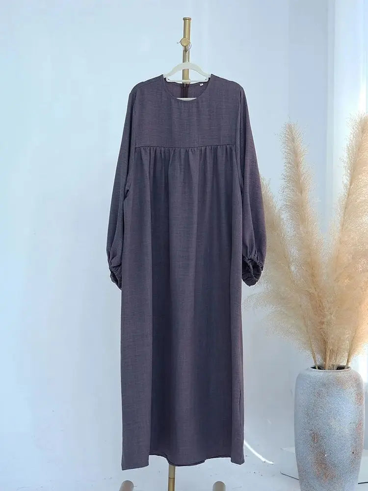 Ramadan Breastfeeding Outfit Prayer Clothes Khimar Abaya Dubai Islam Muslim Hijab Dress Women Kebaya Robe Ensembles Musulmans