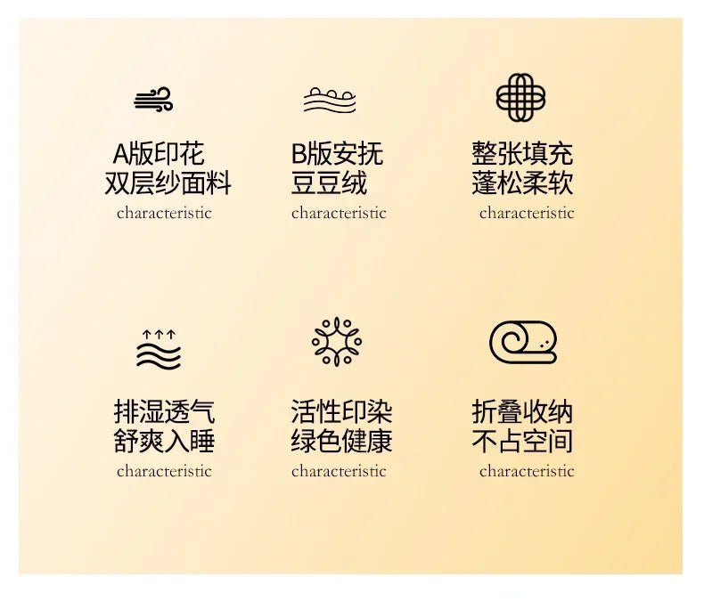 Home Textiles Comforter Stitch Printed Velvet Quilt Comforter Throw Blankets for Beds Winter Thicken Warm Quilt Core Bedding 이불.