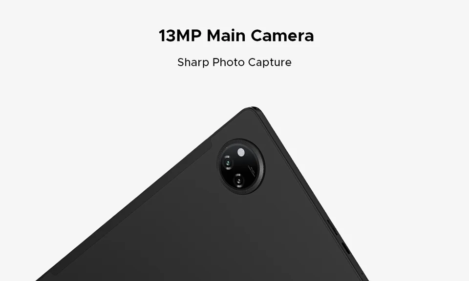 DOOGEE Tab A9+ 2 IN 1 Smart Tablet 11'' Screen Android 15 20GB RAM(4+16) 64GB ROM 8580mAh Battery Dual Speakers Widevine L1