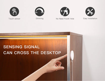 DC5V USB Touch Sensor dimmbar und Hand Sweep Schalter Cob Licht LED Streifen Neon Silica Gel Band wasserdichte Hintergrund beleuchtung DIY nach Hause.