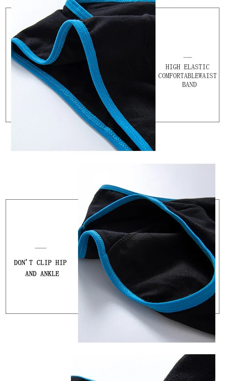 Women Menstrual Panties Leak Proof Briefs Solid Plus Size Cotton Panties Lingerie Absorbency Comfortable Physiological Underwear.