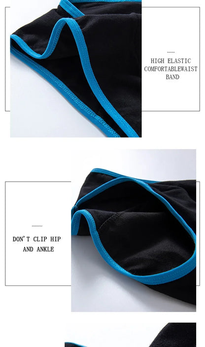 Women Menstrual Panties Leak Proof Briefs Solid Plus Size Cotton Panties Lingerie Absorbency Comfortable Physiological Underwear.