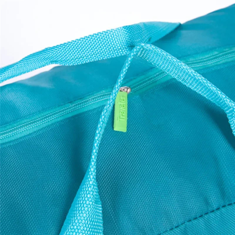 Tragbare Multifunktionstasche, faltbare Reisetaschen, wasserdichte Nylontasche, große Kapazität, Handgepäck, Geschäftsreise, Reisetaschen.