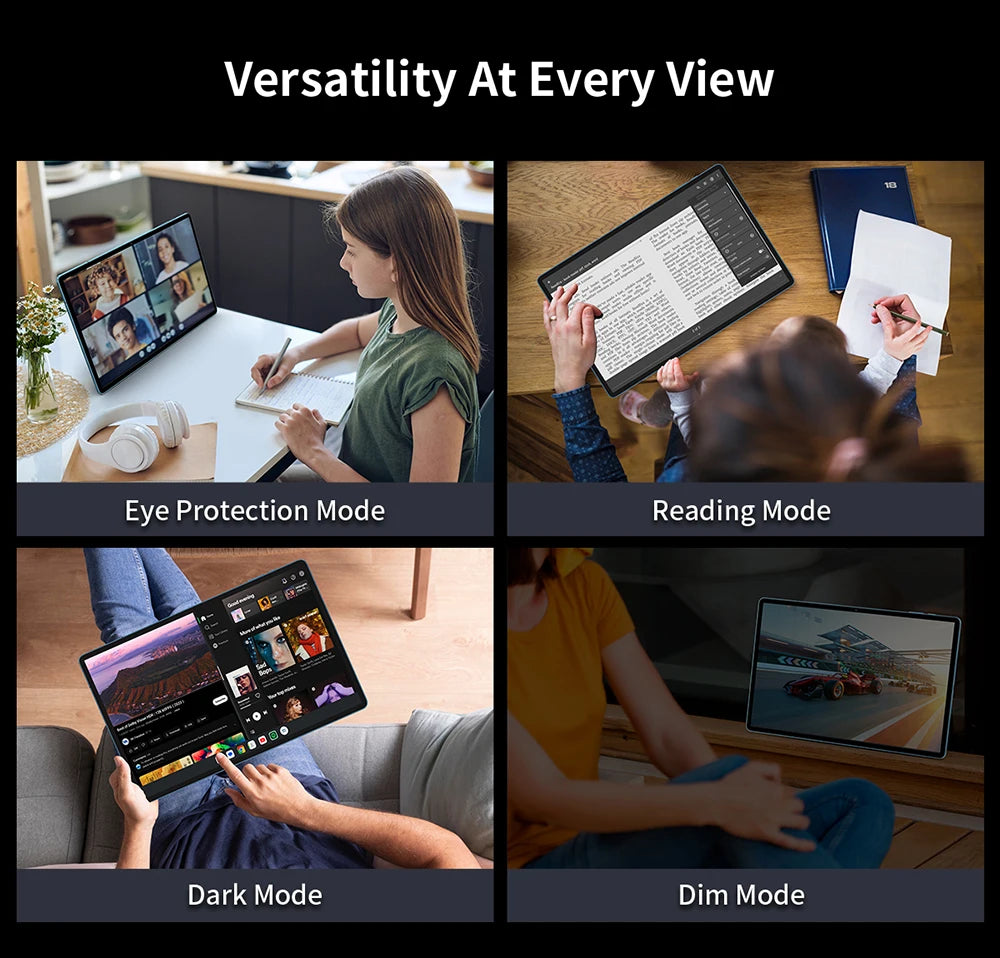Teclast T70 14" Tablet Android 15 MTK G99 CPU Max 20GB (8GB+12GB Expansion) RAM 256GB ROM 4G LTE 10000mAh 18W Fast Charging GPS.