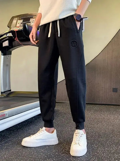 Men's Casual Pants Fashion Drawstring Casual Pants Joggers Workout Running Gym Fitness Sports Trousers Streetwear Trousers S-3XL.