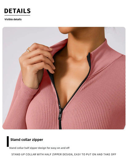 Fall Winter Yoga Suit Women's Seamless Fitness Bodysuit Tight Leggings Spiral Design Exercise Pants Gym Outfit Yoga Clothes.