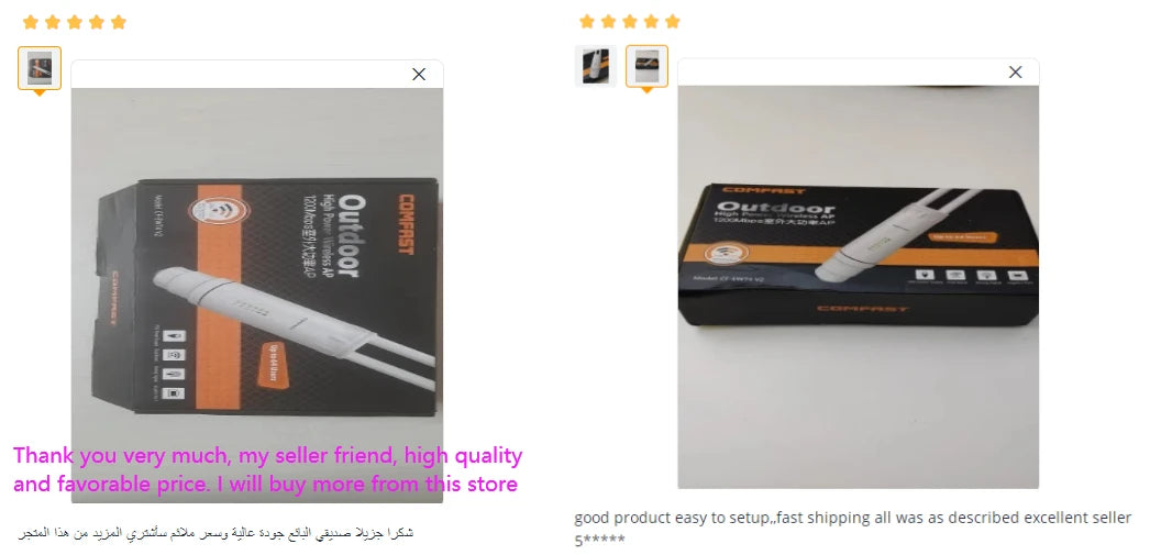 Comfast AC1200 Outdoor Wifi signal Extender AP Router 2.4/5Ghz Dual Dand Long Range 1200mpbs Wireless Wifi repeater waterproof.