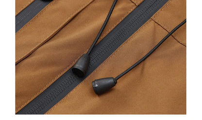 Autumn Men's Mountain Ski Jackets Outdoor Windbreaker Hiking Hooded Coats for Men Climbing Waterproof Jackets Raincoat Clothing.