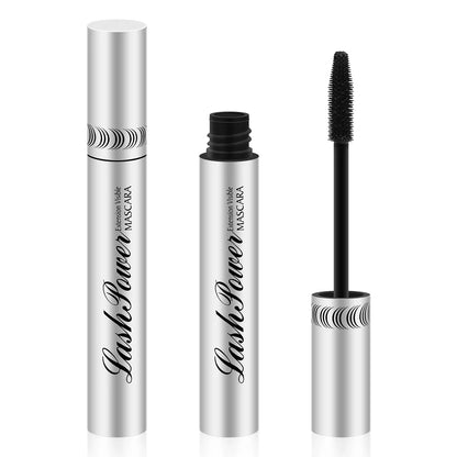 Silk Fiber Black Mascara Makeup Waterproof Lasting Lengthens Eyelashes Extension Non-smudge Anti-sweat Mascara Makeup Cosmetics.