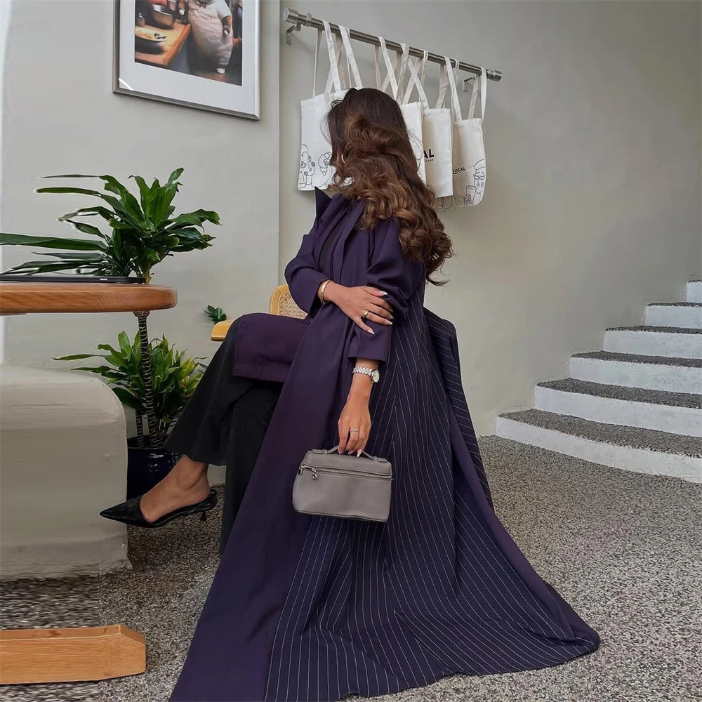 Ramadan Abayas For Women Open Kimono Abaya Kebaya Damen Dubai Luxury 2025 Islam Muslim Kaftan Modest Dress Caftan Djellaba Femme.