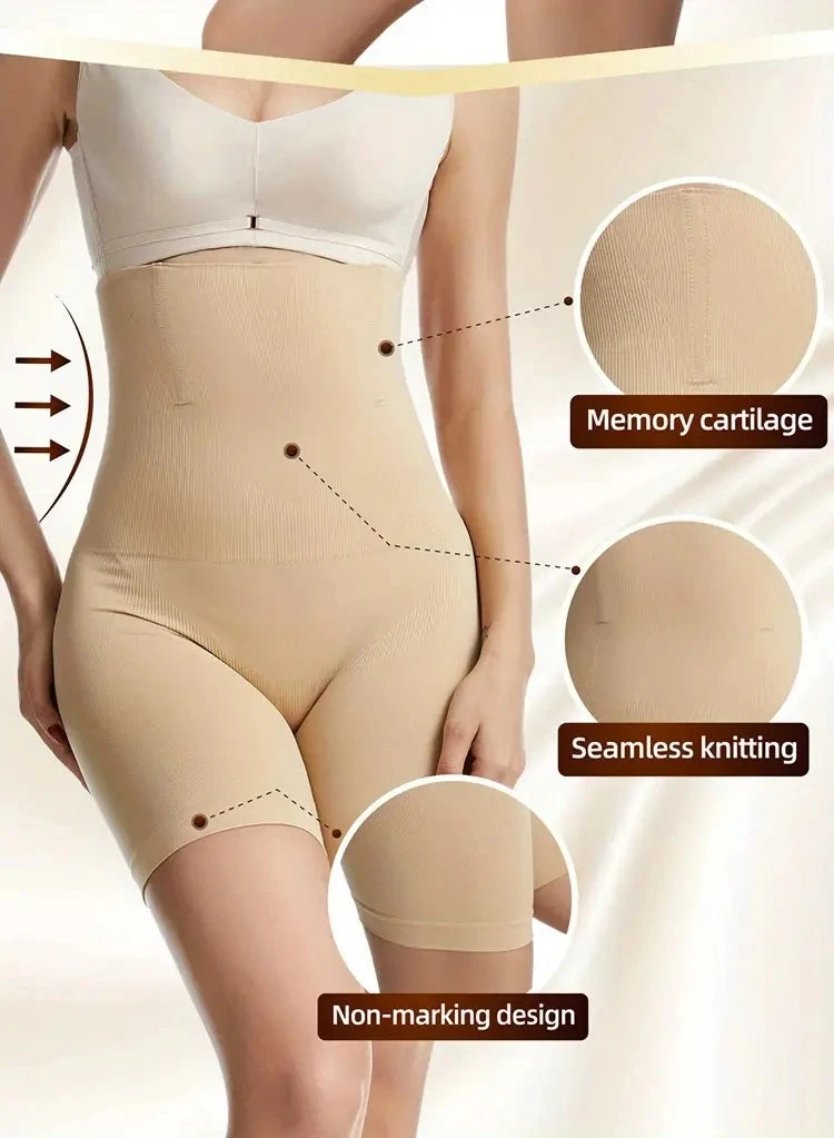 Super Sale High Waist Shaping Control Panties Tummy Control Butt Lifting Slim Shorts Women's Underwear Shapewear Body Shaper.