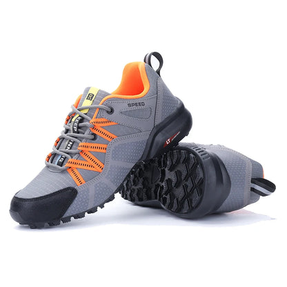 Men's Hiking Sports Shoes Waterproof And Wear-Resistant Hiking Training Shoes Outdoor Woodland Non-Slip Tactical Training Shoes