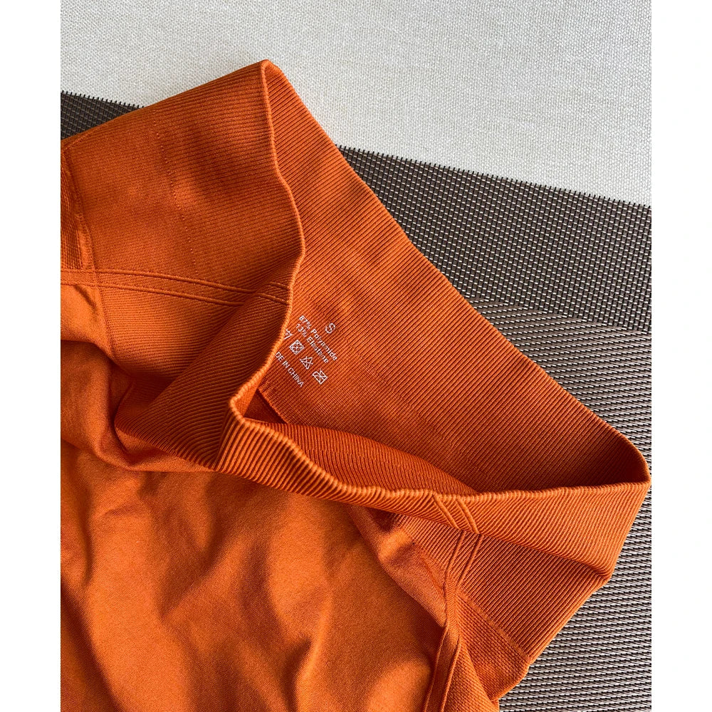 TKITK Seamless Tight Pants Gym Leggings Womens Workout Yoga Pants Soft High Waist Outfits Fitness Sports Wear.