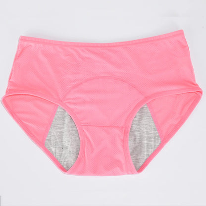 Menstrual Panties Women's menstrual underwear - leak proof and breathable - mid waist size m to 8XL menstrual hygiene pants exam