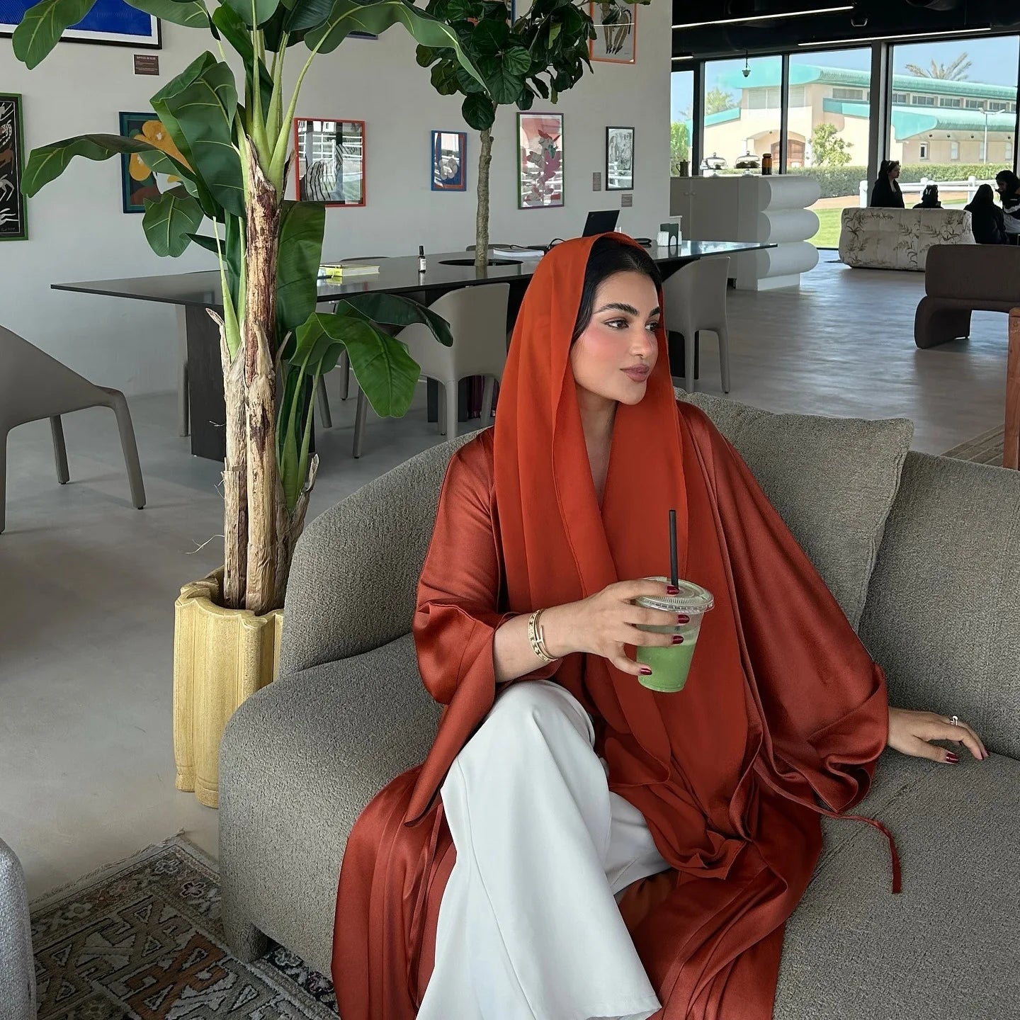 Muslim Open Abaya Women Modest Dresses Arab Cardigan Long Robe Morocco Dubai Abayas Kaftan Islam Eid Ramadan Jalabiya Vestidos.